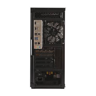 MXZ Gaming PC Computer AMD Ryzen 5 5600X,GeForce RTX 4070,16GB