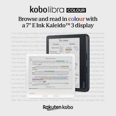 Kobo Libra Colour | eReader | 7