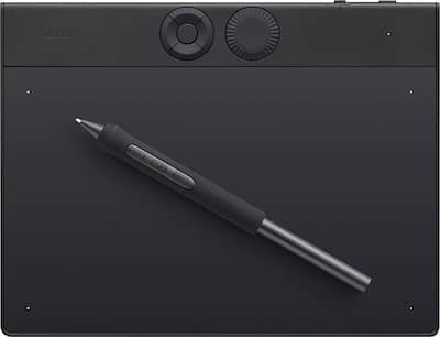 Wacom Intuos Pro Small Bluetooth Professional Graphic Drawing