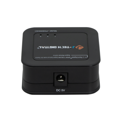 J Tech Digital 3x1 SPDIF Optical Switch with Remote and Dolby