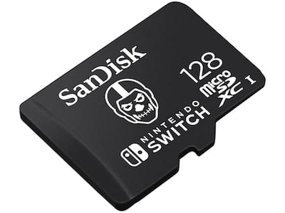 SanDisk 128GB microSDXC Card Licensed for Nintendo Switch
