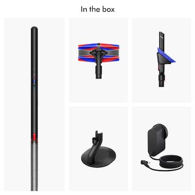 Dyson PencilVac Fluffycones Cordless Vacuum Black/Black 492695-01