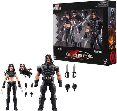 マーベルレジェンド X-23 ウォーパス セット (X-Force)箱凹み大