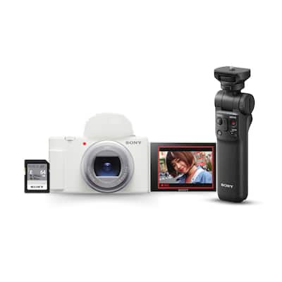 Sony ZV 1 II Vlog Camera for Content Creators and Vloggers with