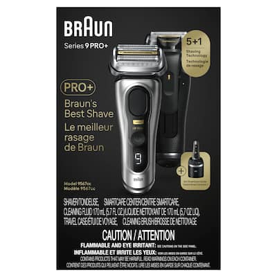 Braun Series 9 PRO+ Electric Shaver with 6 in 1 SmartCare Center