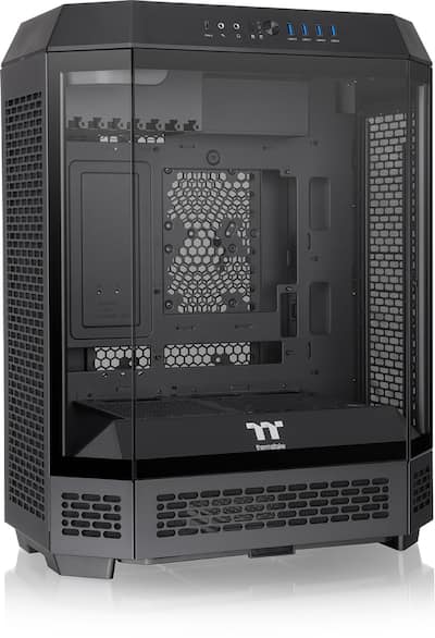 Thermaltake Tower 600 Mid Tower ATX PC Case Black CA-1Z1-00M1WN-00