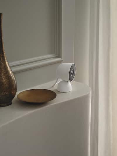 Google Nest Cam Indoor (wired, 3rd gen) Latest Model 2K Video and