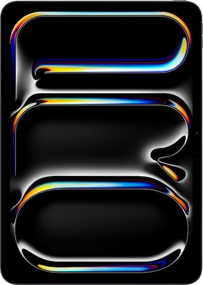 Apple 11 inch iPad Pro M5 chip Wi Fi 256GB with OLED Space Black