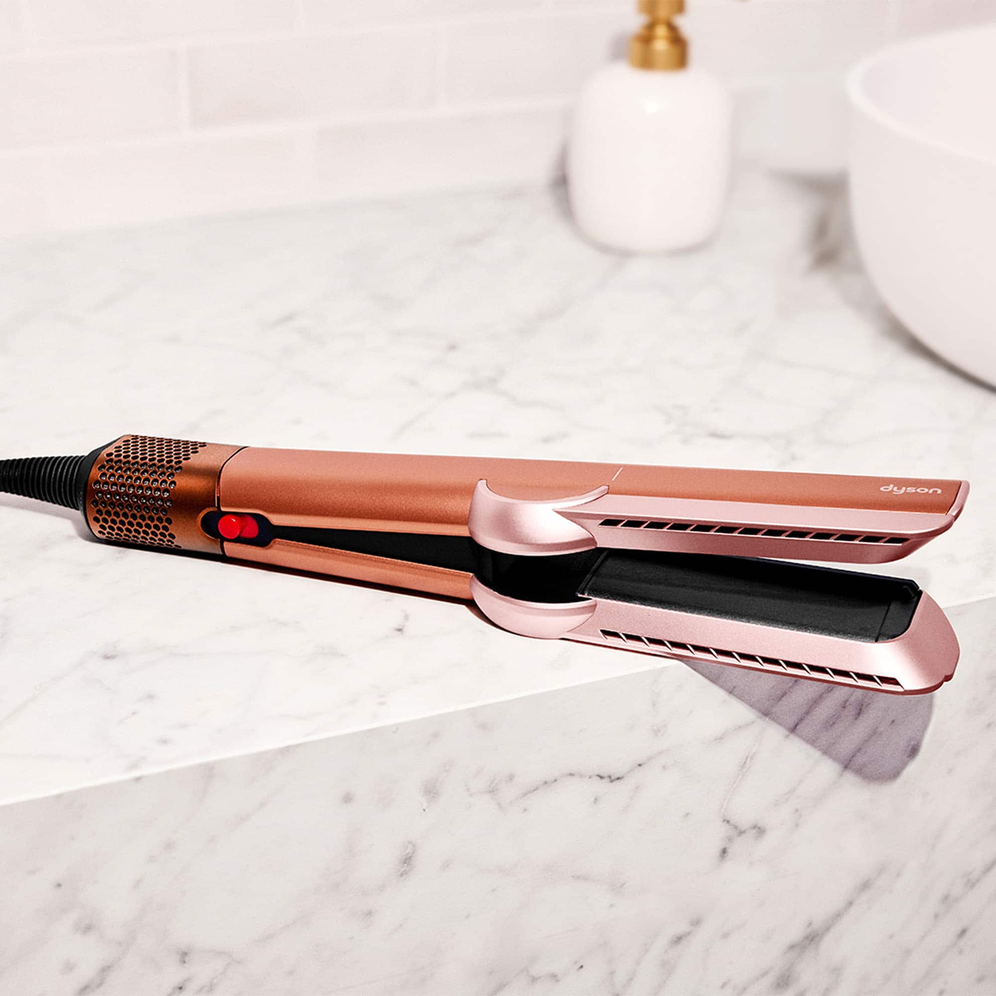 Dyson Special Edition Airstrait Straightener Amber Silk 143280-01
