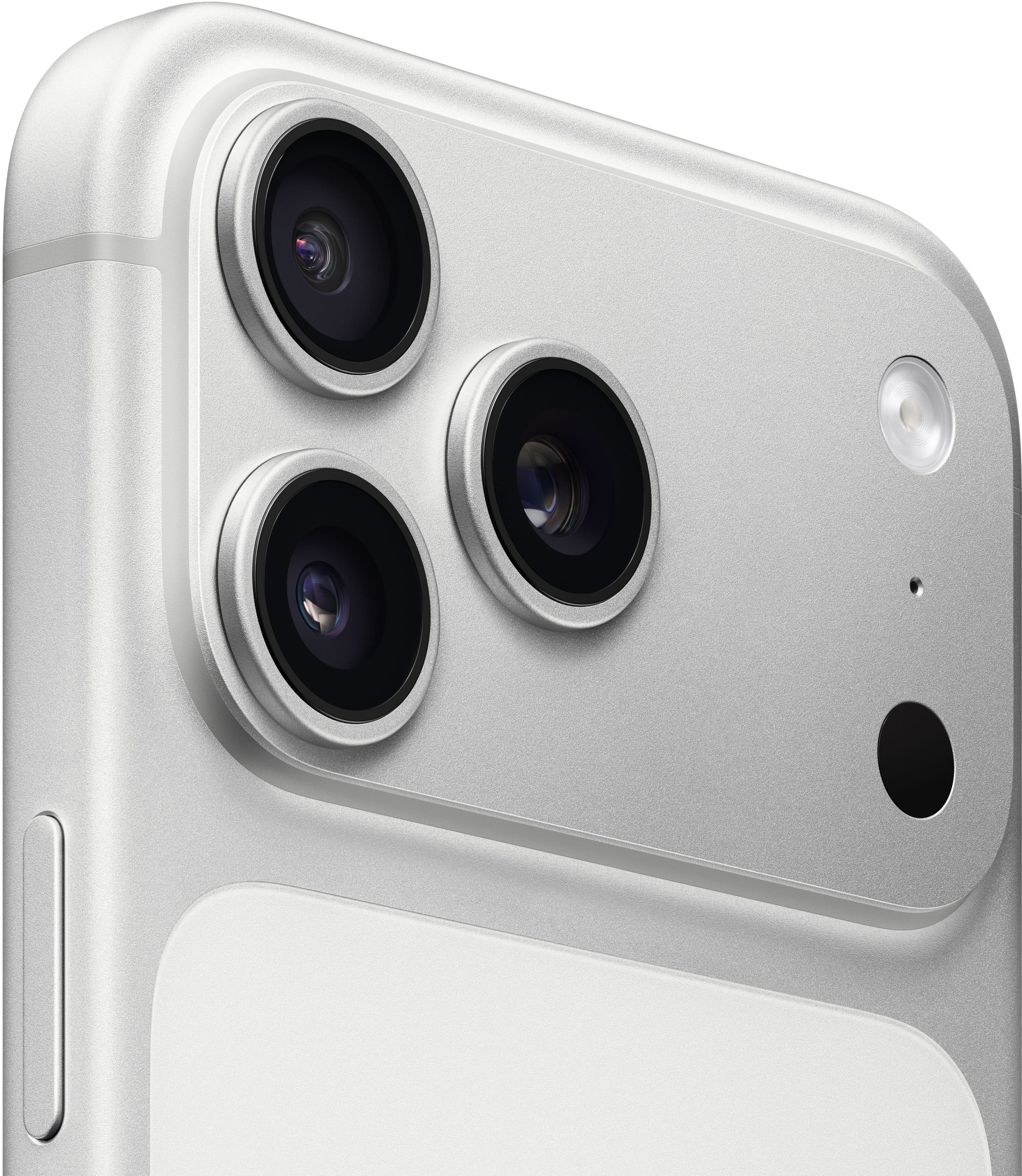 Apple iPhone 17 Pro Max 512GB Silver (AT&T) MFXK4LL/A - Best Buy