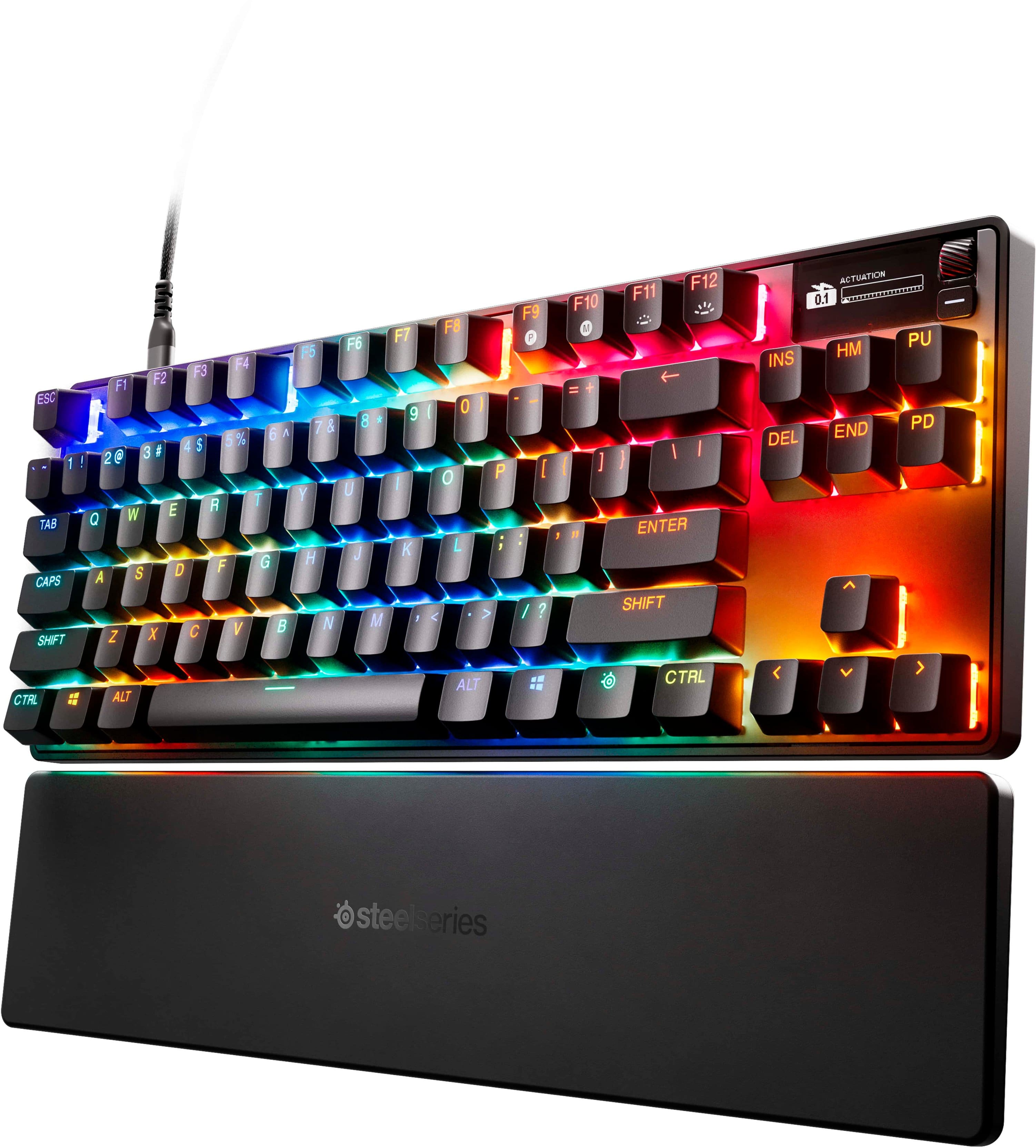 SteelSeries Apex Pro Gen 3 Full Size Wired Mechanical OmniPoint