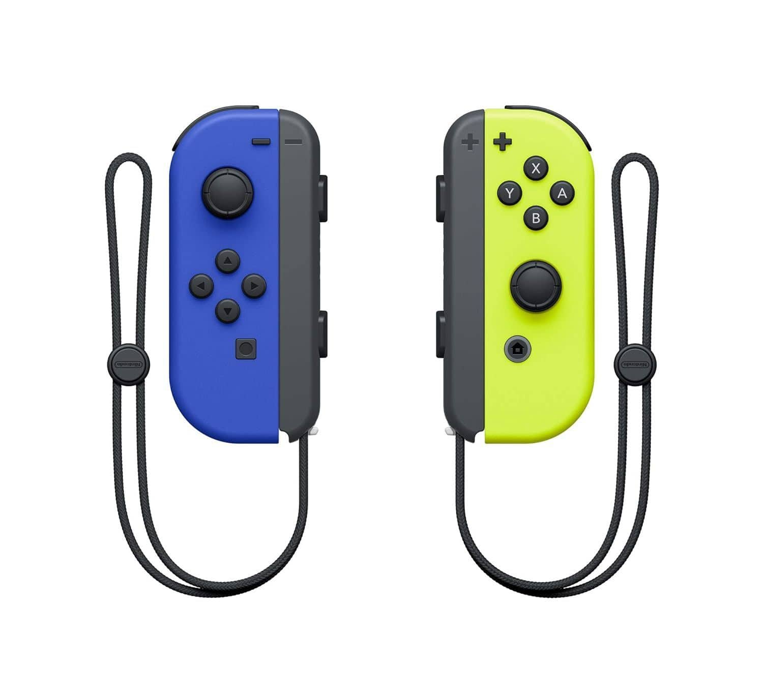 Nintendo Switch Joy Con Complete Set Left/Right Blue & Neon Yellow