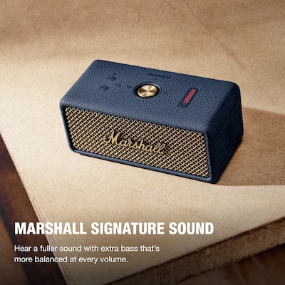 Marshall Emberton III Portable Bluetooth Speaker with Rugged