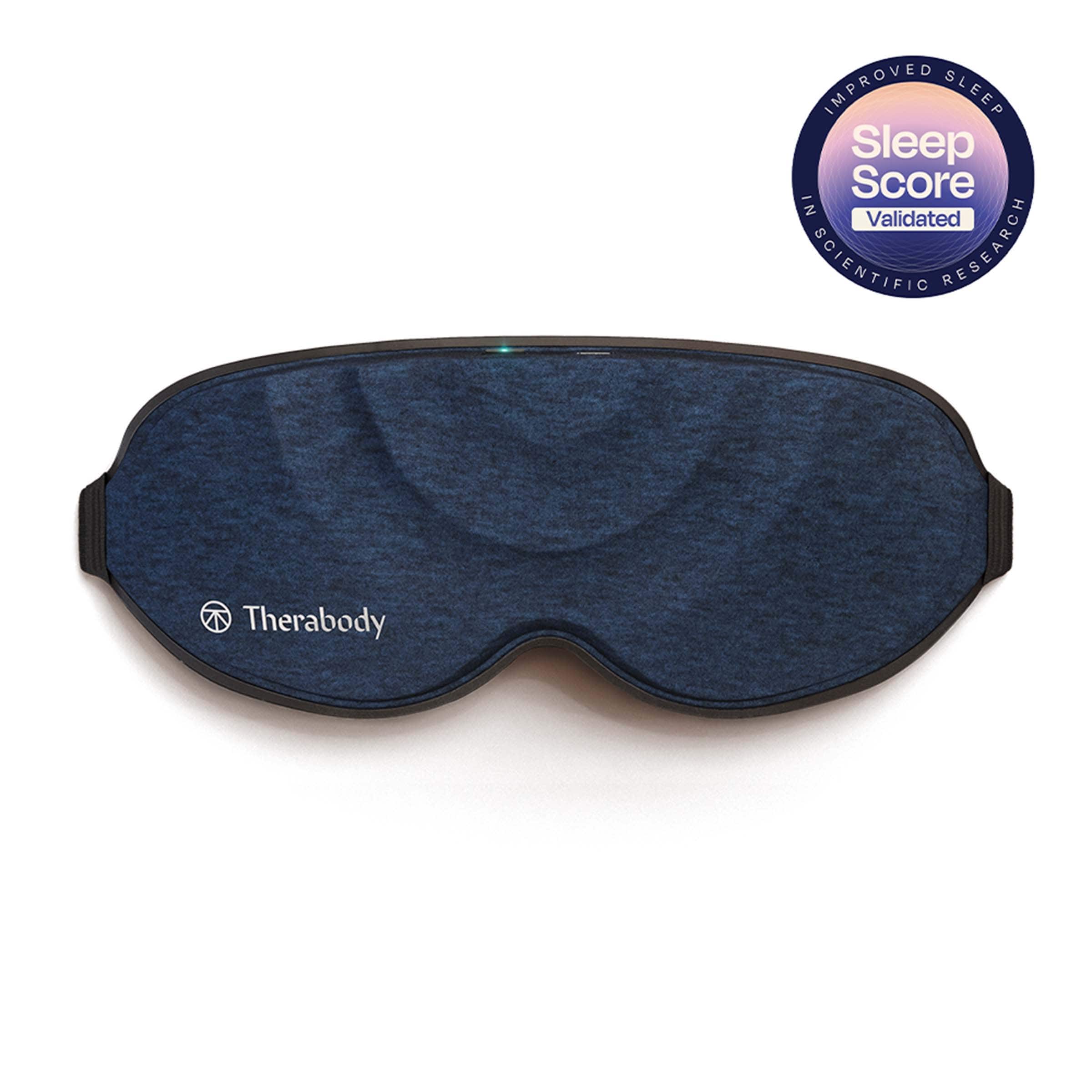 Therabody SleepMask Ultra Comfortable 100% Blackout Eye Mask With