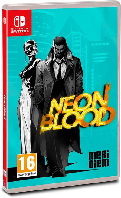 Neon Blood Limited Edition [Nintendo Switch] Nintendo Switch