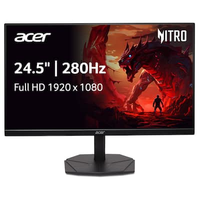 Acer Nitro 24.5” LCD FHD 1080P 280Hz 1ms FreeSync Premium Gaming