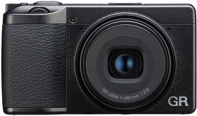 Ricoh GR IIIx HDF Digital Compact Camera with 40mm f/2.8 Lens