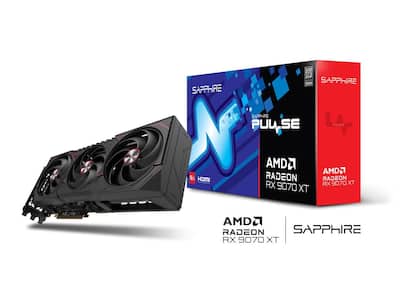 Sapphire PULSE Radeon RX 9070 XT 16GB GDDR6 PCI Express 5.0 x16