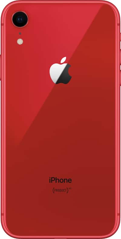 Apple Pre Owned Excellent iPhone XR 64GB (Unlocked) (PRODUCT)RED