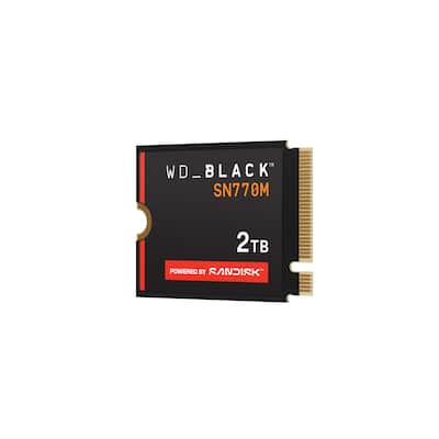 WD BLACK SN770M 2TB Internal SSD PCIe Gen 4 x4 M.2 2230 for ROG