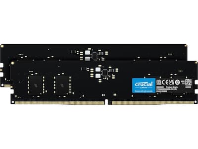 Crucial 64GB (2 x 32GB) 288 Pin PC RAM DDR5 4800 (PC5 38400