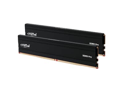 Crucial Pro 32GB (2 x 16GB) DDR5 6000 (PC5 48000) Desktop Memory