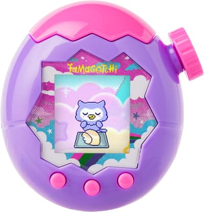 Bandai Tamagotchi Paradise Purple Sky Collectibles Multicolor