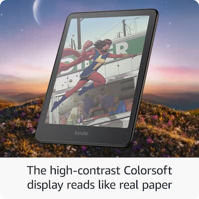 Amazon Kindle Colorsoft 16 GB – With color display and adjustable