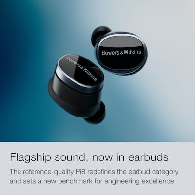 Bowers & Wilkins Pi8 True Wireless Noise Cancelling In Ear Earbuds