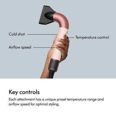 Dyson Supersonic R Hair Dryer Ceramic Pink/Rose Gold 113344-01