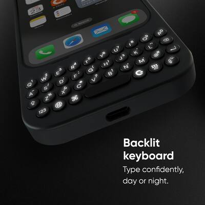 Clicks Keyboard for Apple iPhone 16 Pro Max Onyx CK-6200-4 - Best Buy