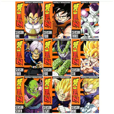 Dragonball Z: The Complete Series (DVD), Season 1 9 - Best Buy