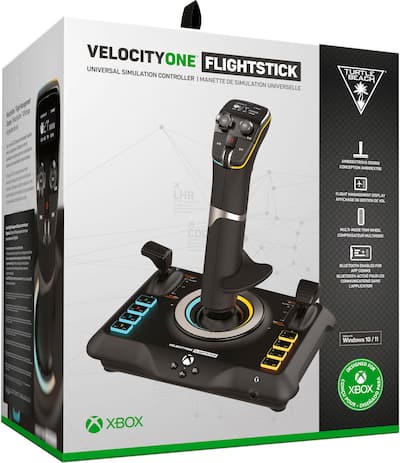 Turtle Beach VelocityOne Flightstick Universal Simulation