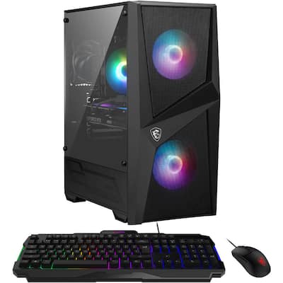 MSI Codex Z2 Gaming Desktop AMD Ryzen 7 8700F NVIDIA GeForce RTX