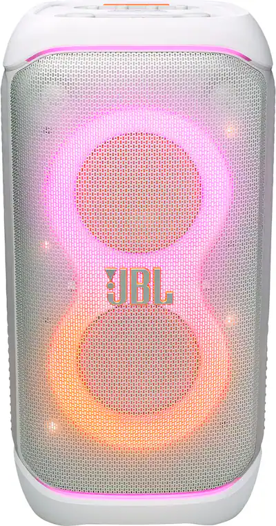 JBL PartyBox Stage 320 Portable Wireless Party Speaker 2024 White