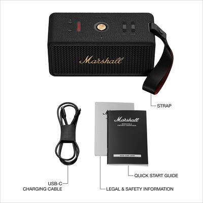 Marshall Middleton II Portable Bluetooth Speaker with Rugged