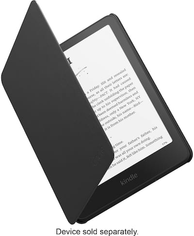 Amazon Kindle Paperwhite/Colorsoft Case, Plant Based Leather