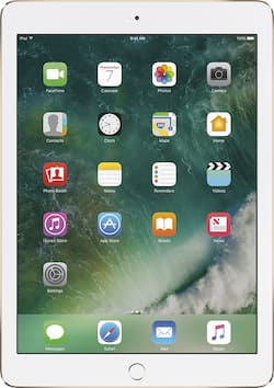 Apple iPad Air 2 Wi Fi 16GB Gold MH0W2LL/A - Best Buy