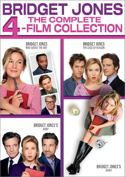 Bridget Jones: The Complete 4 Film Collection [DVD] [Standard