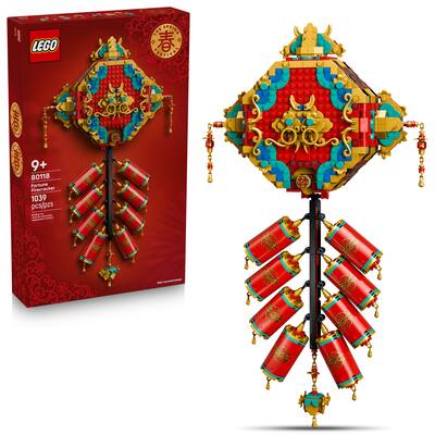 LEGO Spring Festival Fortune Firecracker 80118 6581070 - Best Buy