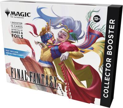 Wizards of The Coast Magic: The Gathering Final Fantasy Collector
