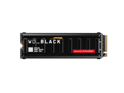 SanDisk WD_BLACK SN8100 NVMe SSD 1TB, M.2 2280 PCIe 5.0 x4 with