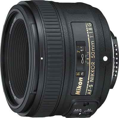 Nikon AF S NIKKOR 50mm f/1.8G Standard Lens Black 2199 - Best Buy