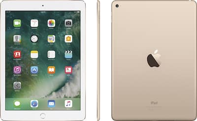Apple Geek Squad Certified Refurbished iPad Air 2 Wi Fi 64GB Gold