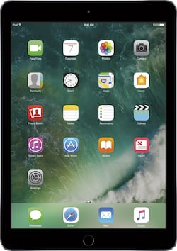 Apple iPad Air 2 Wi Fi 128GB Space Gray MGTX2LL/A - Best Buy