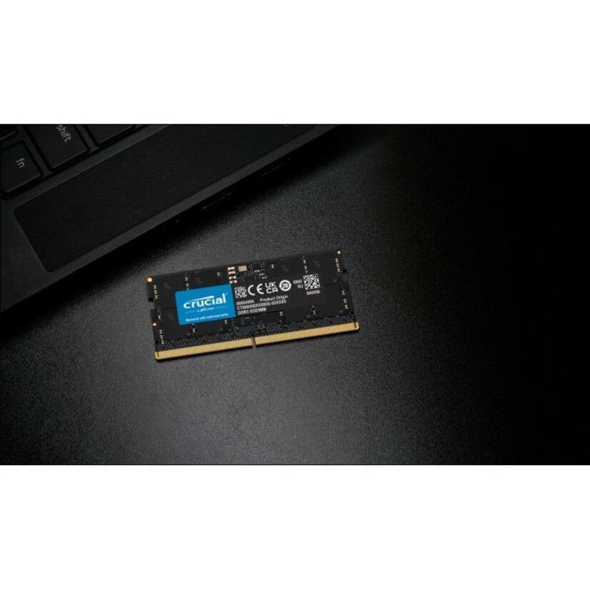 Crucial Micron 16GB DDR5 SDRAM Memory Module For Notebook 16 GB (1