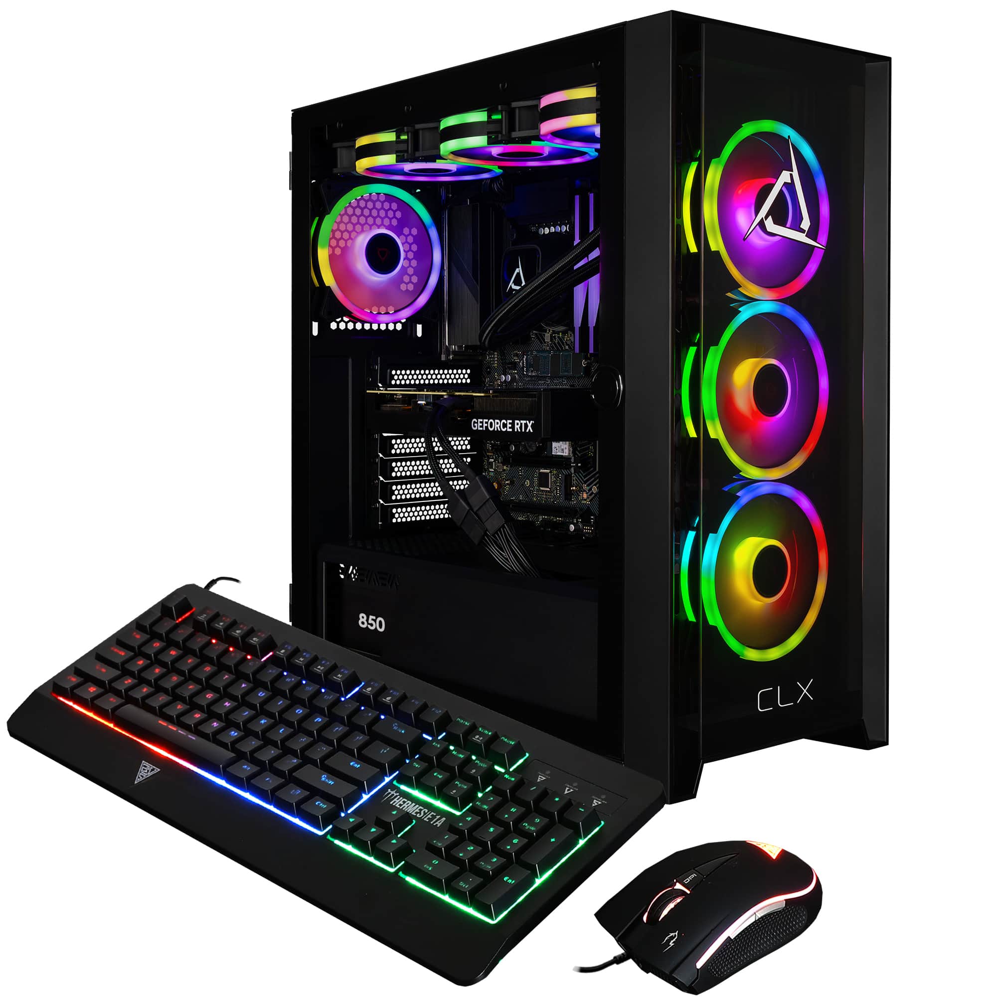 CLX SET Gaming Desktop Intel Core i9 14900KF 32GB DDR5 5600 Memory