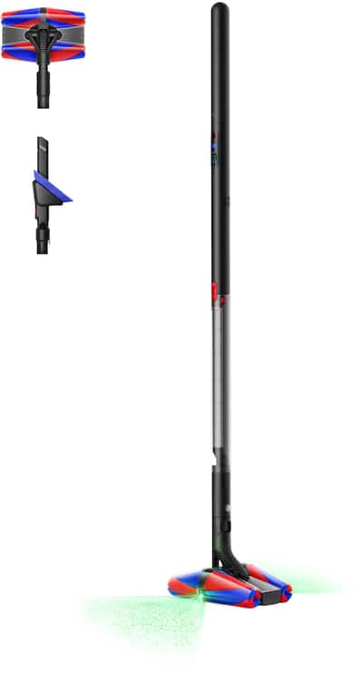 Dyson PencilVac Fluffycones Cordless Vacuum Black/Black 492695-01