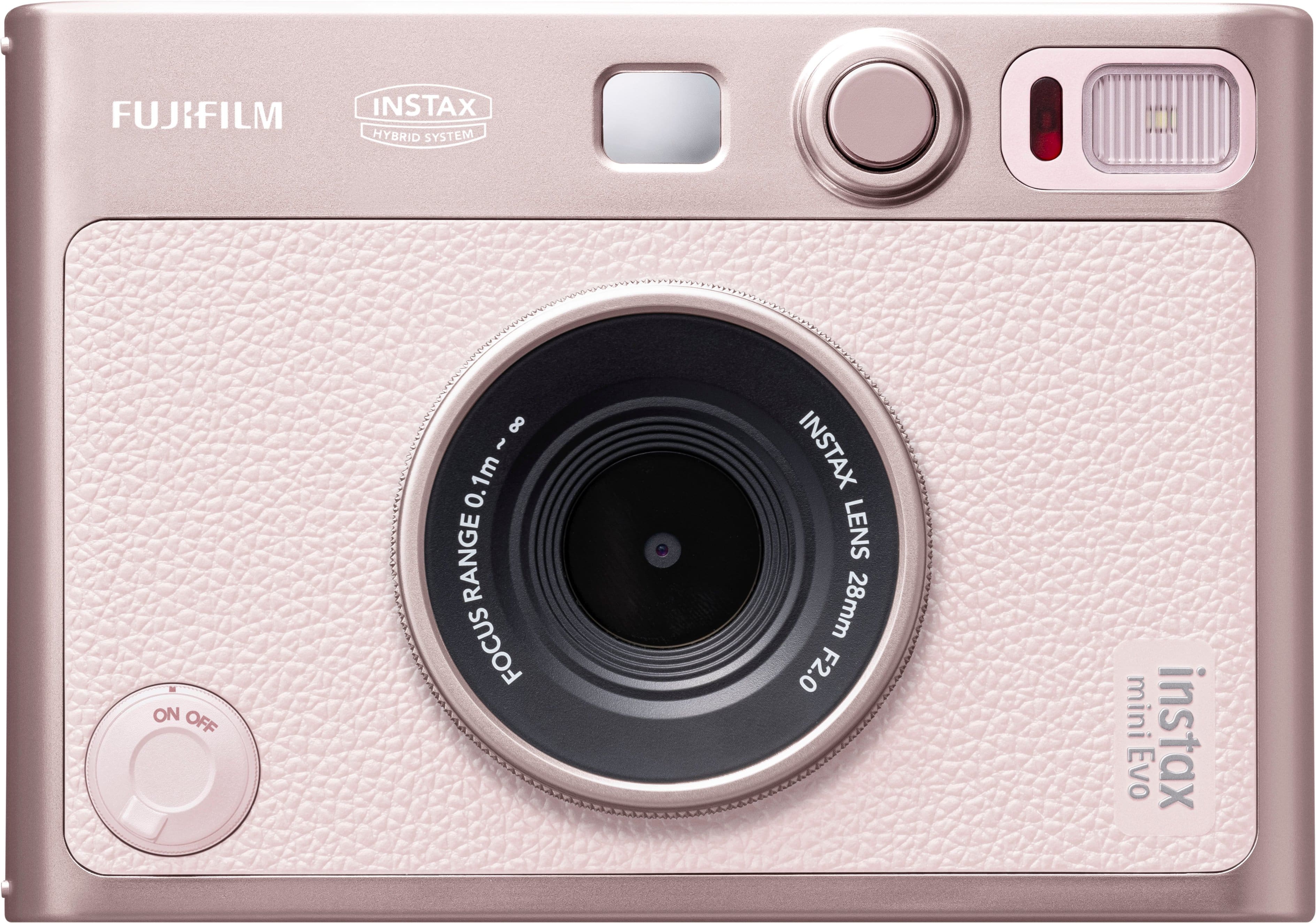 Fujifilm instax mini Evo Instant Film Camera Pink 16962315 - Best Buy