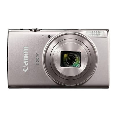 Canon PowerShot IXY 650 20.2MP 12x Zoom Point and Shoot Digital
